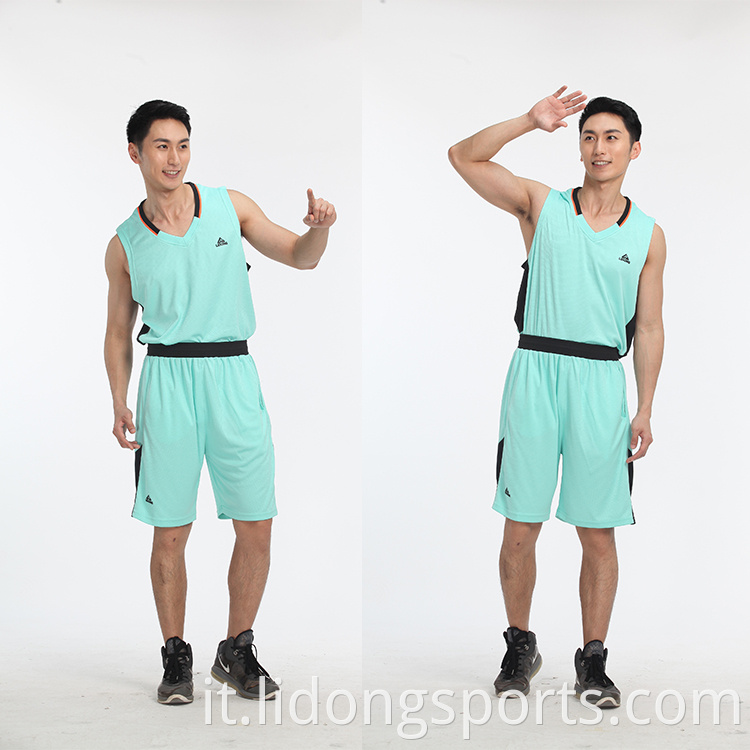 Uniformi giovanili all'ingrosso all'ingrosso uniformi da basket reversibili a buon mercato nuove maglie da basket design
